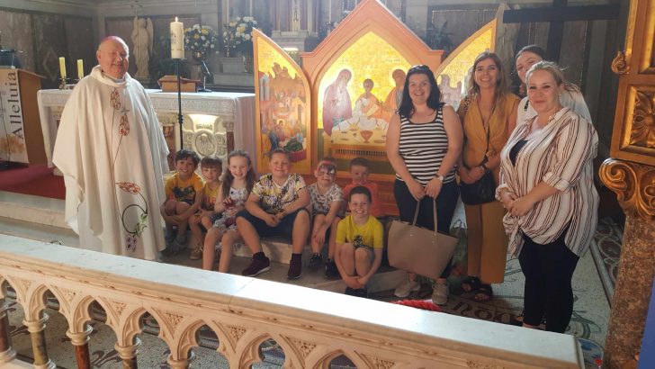 Hundreds attend Dublin parish’s WMOF events