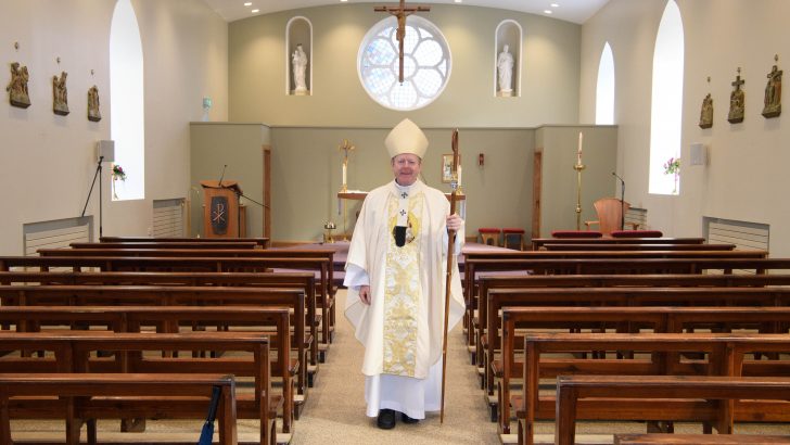 Tynan celebrates rededication of St Joseph’s Church