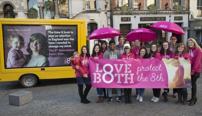 LoveBoth campaign condemns poster smearing tactics