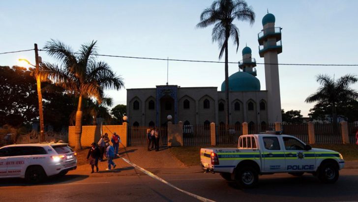 Bishops in South Africa condemn mosque murder