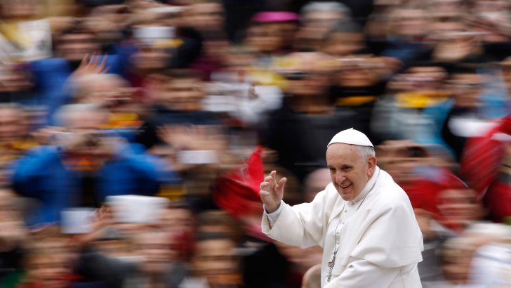 Ireland set for historic welcome for Pope Francis