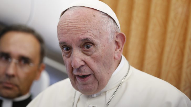 Torture is a mortal sin that must be fought, Pope urges