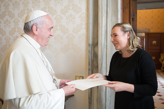 New ambassador to the Holy See appointed