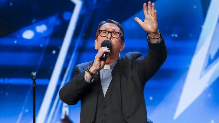 Singing priest gets a hero’s welcome after Britain’s Got Talent