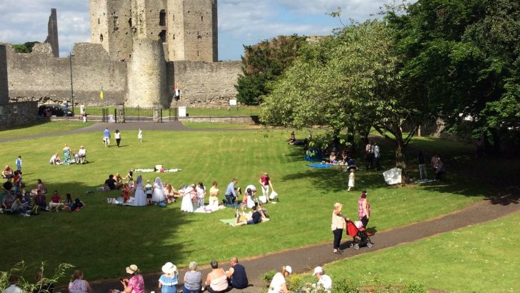 Corpus Christi Procession and picnic unites families in Trim