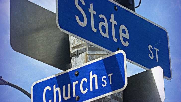 Church and State – it’s time to break the institutional ties