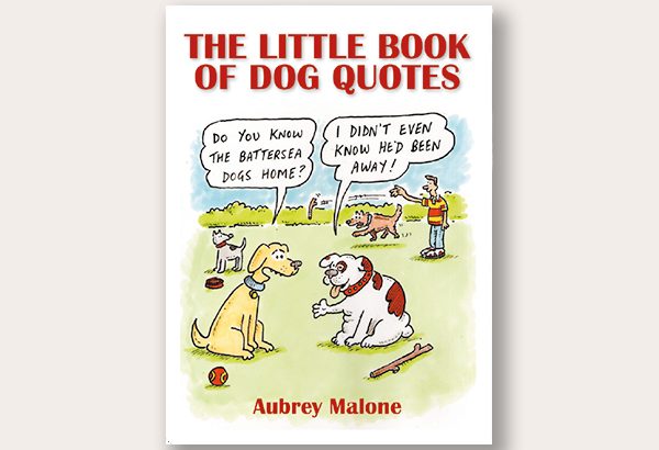 A book on dog quotes!