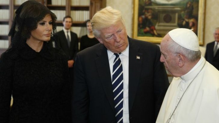 Pope Francis criticizes Trump ‘zero-tolerance’ migrant policy