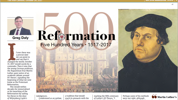 Reformation special issue scoops international Catholic press prize