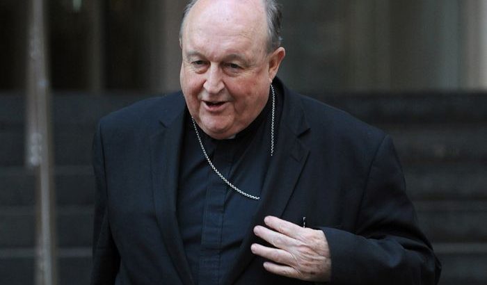 Australian senior cleric sentenced for concealing child abuse