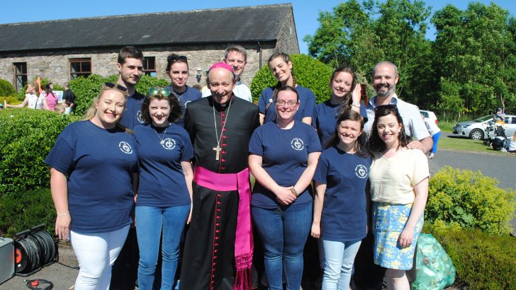 Hundreds flock to Mount Melleray for WMOF fun day