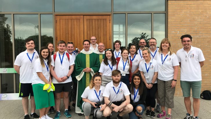 Young people enjoy WMOF-themed Parish GIFT Celebration