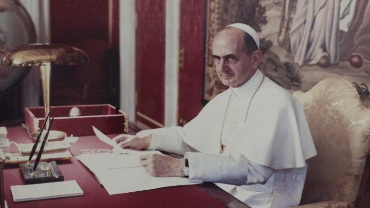 Book breaks ‘myth’ Humanae Vitae was one-man show