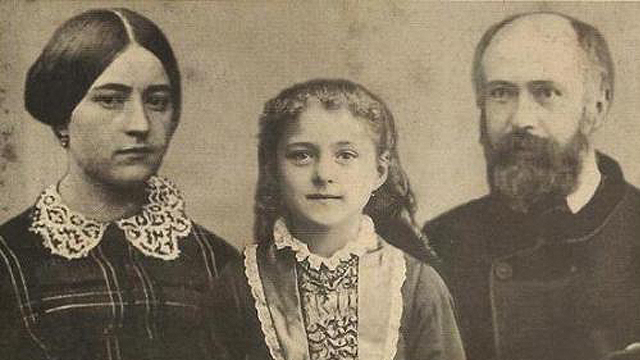 The parents who made Thérèse Martin a saint