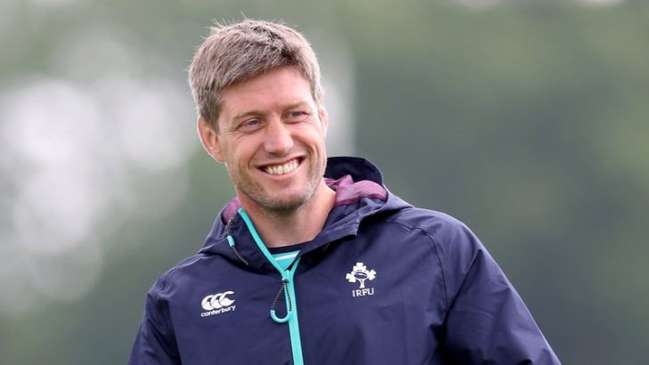 Irish  rugby  star  to  talk  at  WMOF