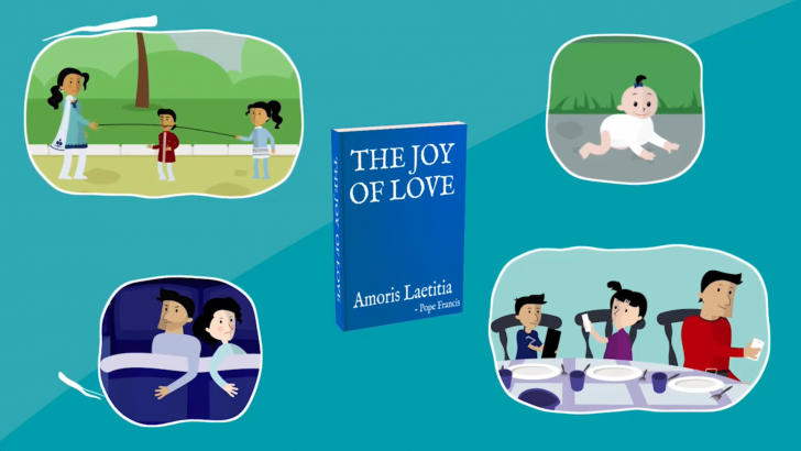 First digital animations on Amoris Laetitia and a new six-part TV series