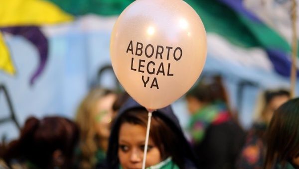 Argentina president presents bill to decriminalise abortion