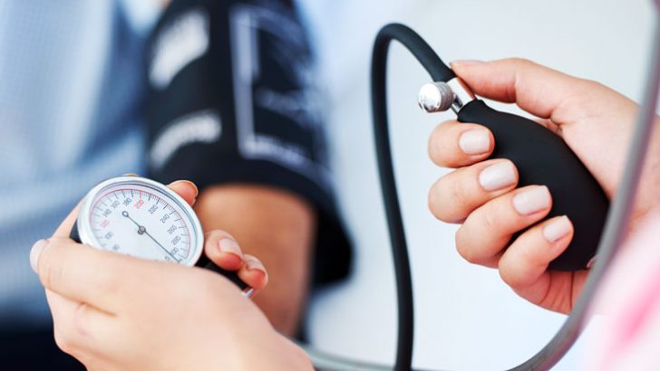 Regular blood pressure checks are important