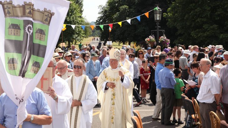 Columbans mark centenary milestone