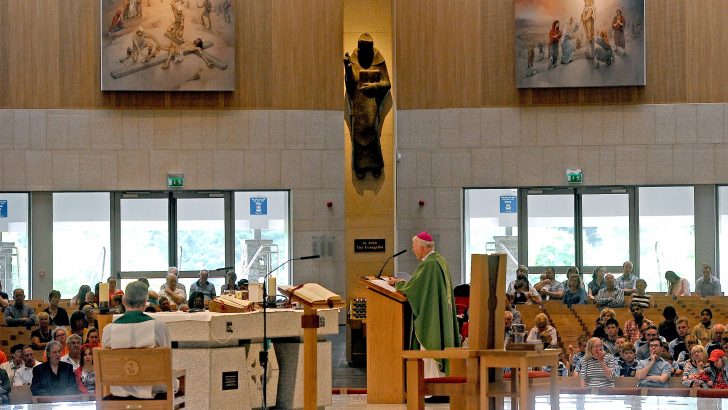 Stations  allow  pilgrims  to  follow  Christ