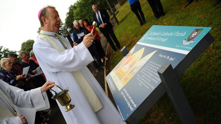 ‘Family Stations’ dedicated in Armagh