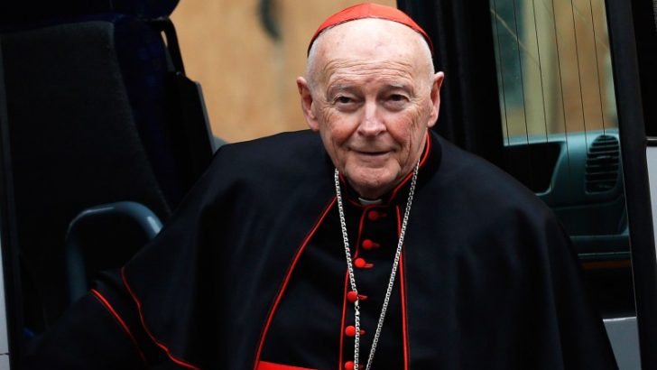 Cardinal McCarrick’s resignation accepted by Pope