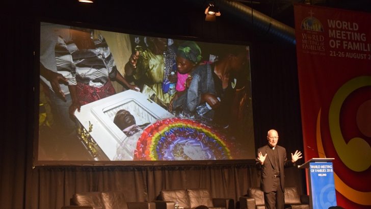 LGBT issues are life issues, priest tells WMOF