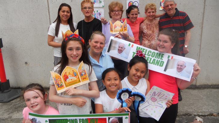 Family group engages fully with WMOF preparations