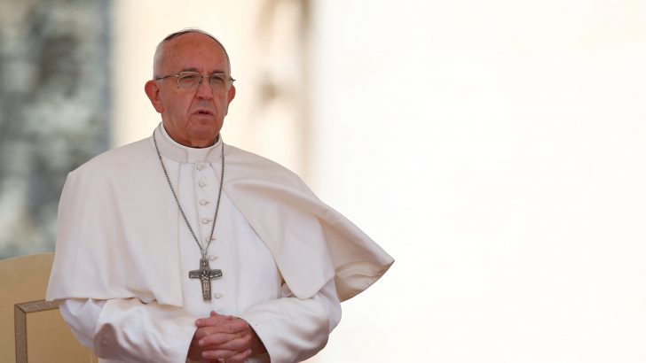 Priestly celibacy should not be optional, says Pope Francis