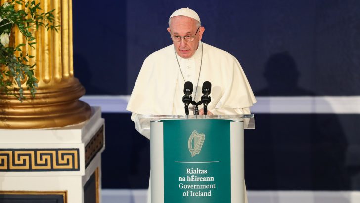 Pope says we must protect young people and unborn