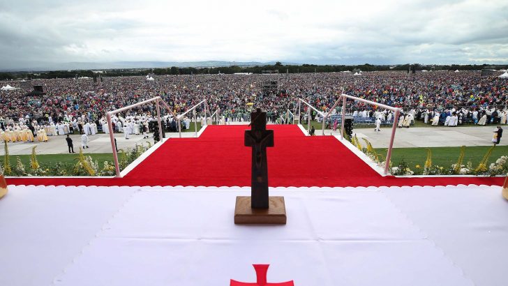 Over one million people tune into Pope’s WMOF visit