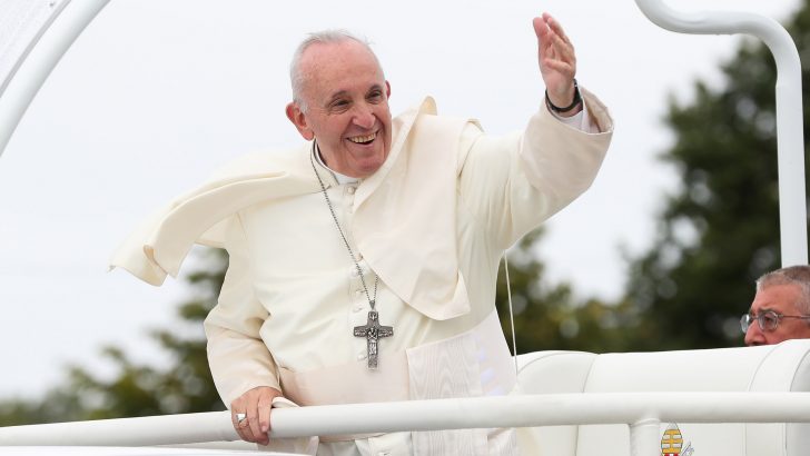 2018 – The year Pope Francis came to Ireland