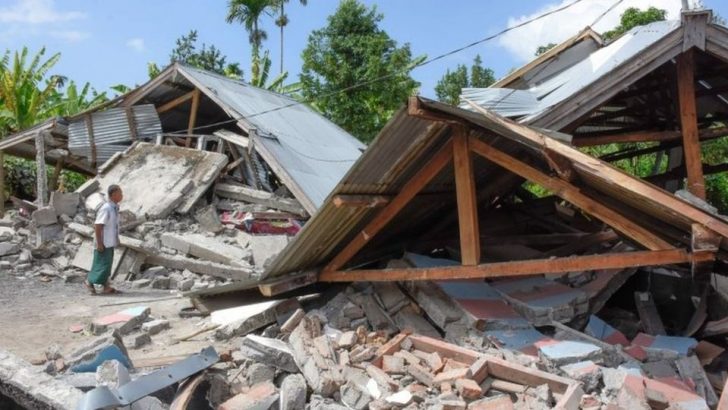 Calls for prayer after Indonesia’s devastating earthquake