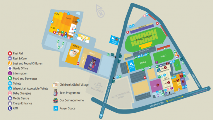 Programme of the Pastoral Congress in the RDS