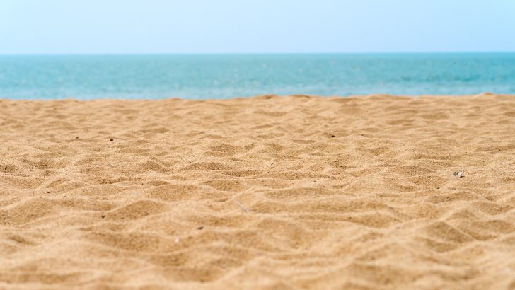 Five sand science experiments for you to enjoy