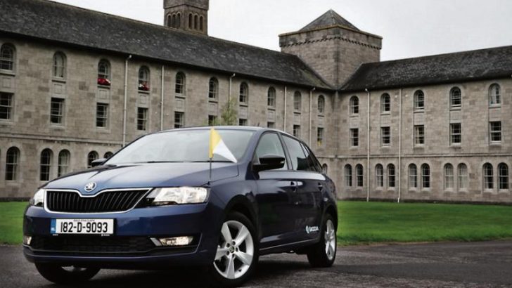 Papal wheels donated to Dublin’s homeless