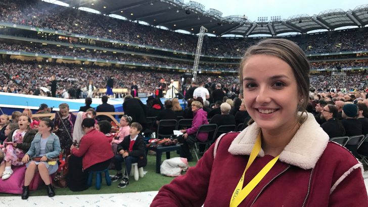 ‘My 36 hours as part of the visit of Pope Francis to Ireland for WMOF2018’