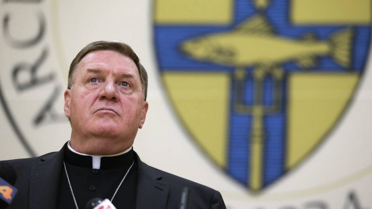 Language must change on homosexuality, Cardinal Tobin urges