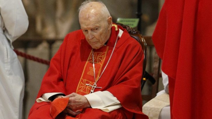 McCarrick decision seen as a sign that no-one  is above the law