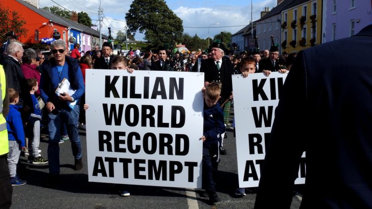 Hundreds of Cillians break record