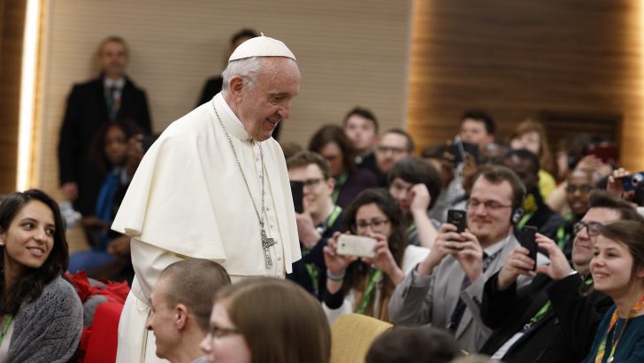 Are young people the future of the Church?