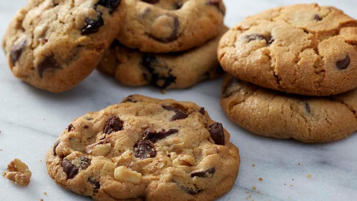 Chewy cookies are the perfect autumn treat!