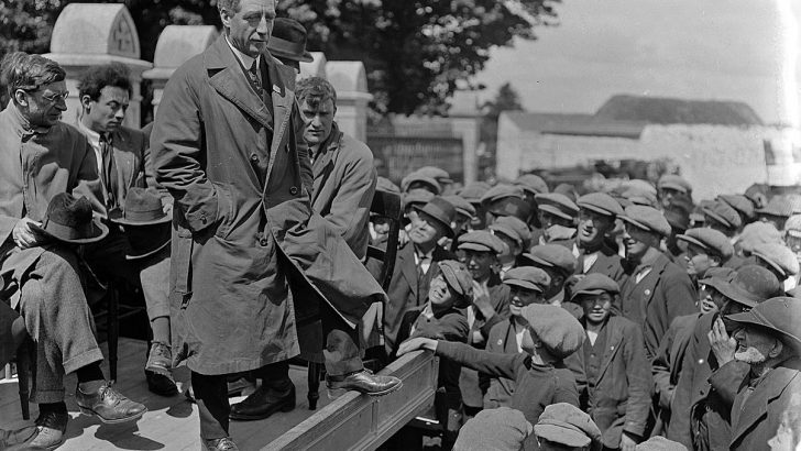 Cathal Brugha: a fanatic of a noble cause