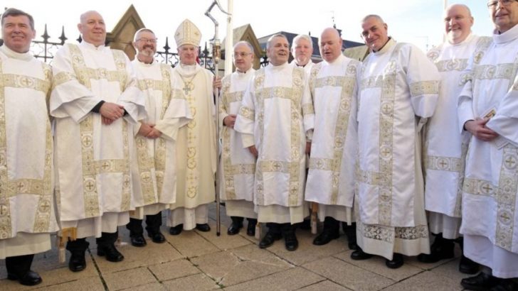 Down & Connor rejoices in nine new deacons