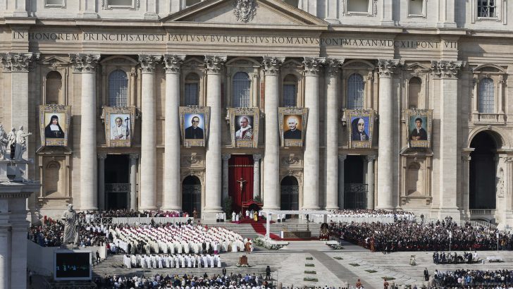 Canonisations ‘realisation of dream’ for many