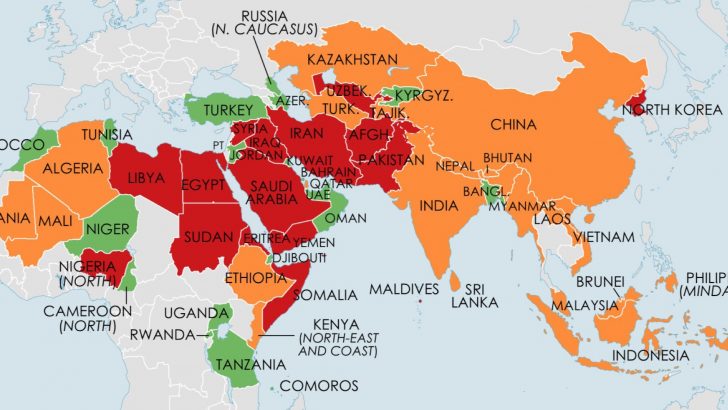 A global Church bound by chains