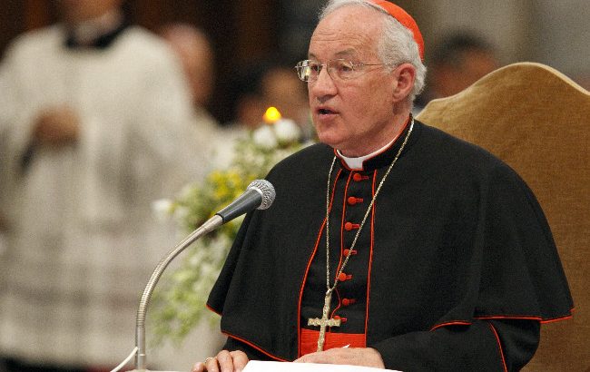 Cardinal rebukes former Nuncio over attack on Pope