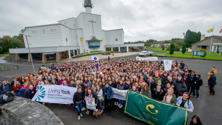 JPII Award pilgrimage attracts over 1,000 youth