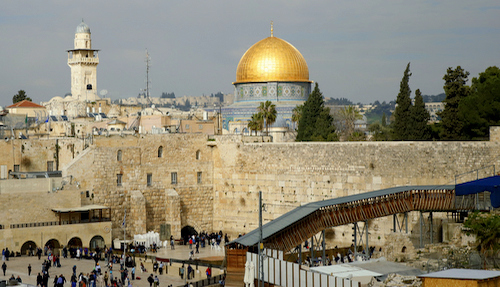 Visiting the ‘living stones’ of the Holy Land