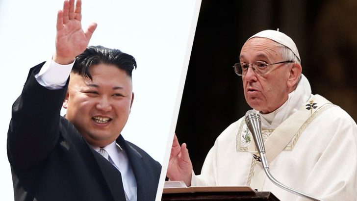 North  Korea  would welcome  Pope 